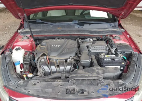 2015 Kia Optima Ex from USA, damaged, VIN 5XXGN4A70FG410937